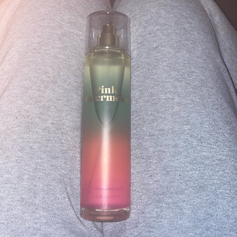 Full Size Bath and Body Works Pink Watermelon Perfume